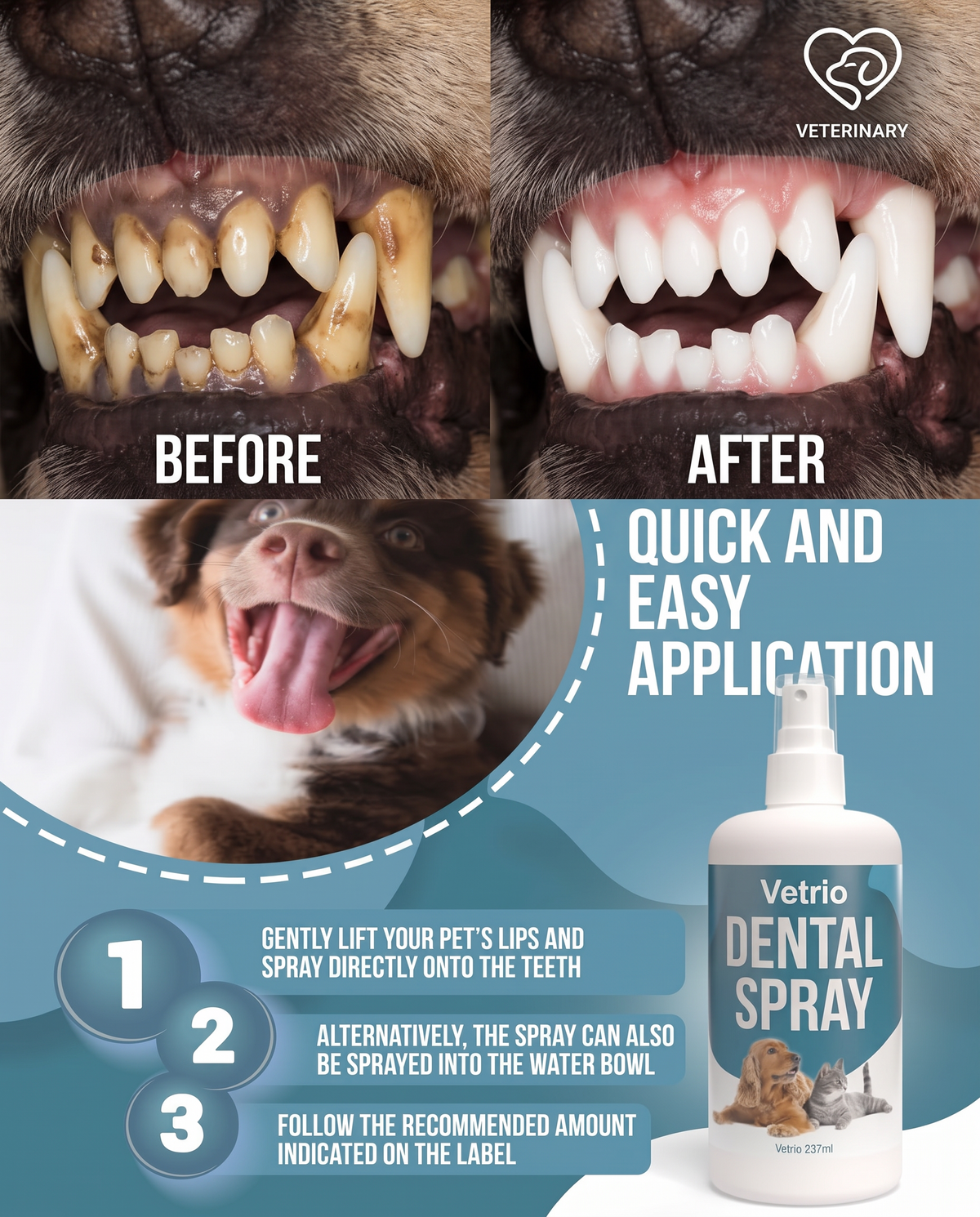 BrightBite™ Fresh Breath & Daily Dental Care for Dogs & Cats